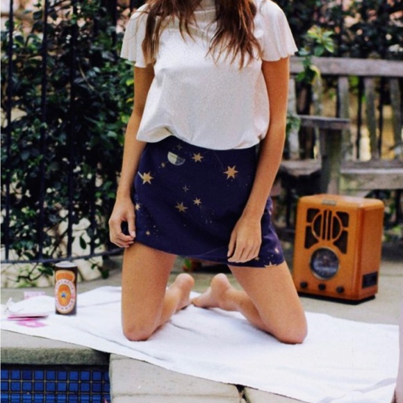 Lenni Dresses & Skirts - Lenni Ambient Skirt – Midnight, Moon, Galaxy and Stars